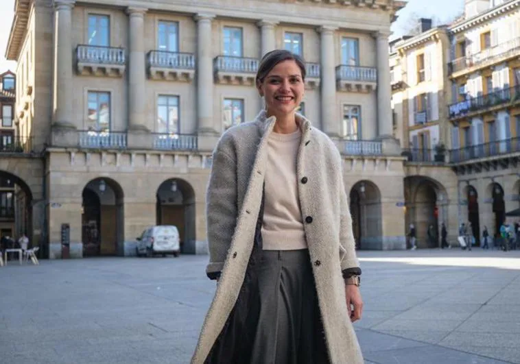 Ane Oyarbide: «La verdad es que me ha pillado por sorpresa, hace 7 años era asesora»